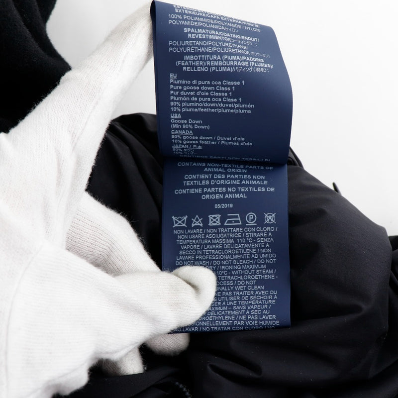 [Herno] Herno 
 Down jacket 
 PI0848D-39601-9300 Wool x Nylon Black Ladies S Rank