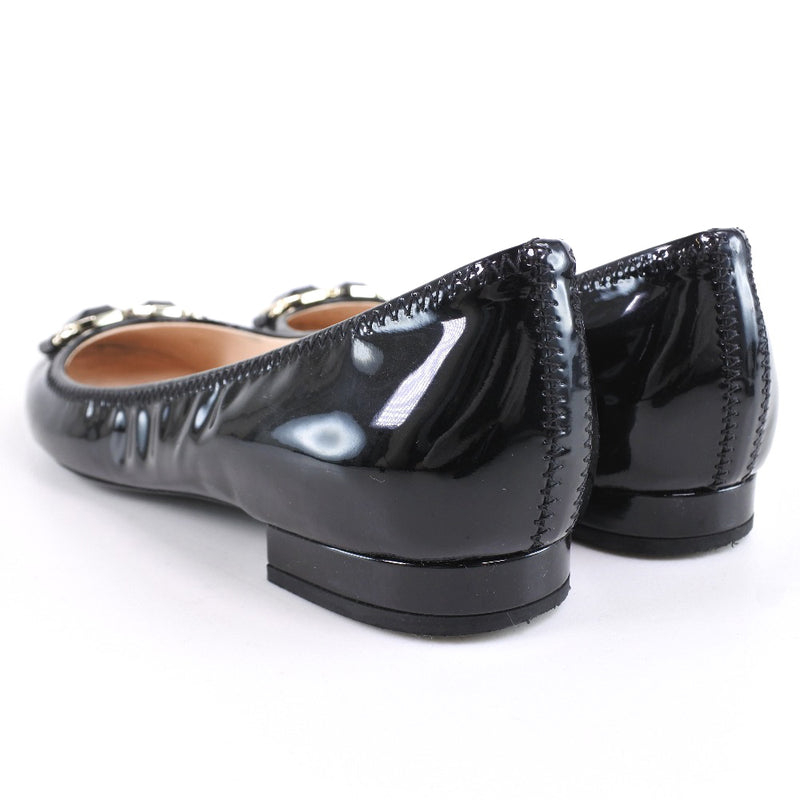 [PRADA] Prada 
 Vernice pumps 
 Patent leather black 37 1/2 engraved Vernice Ladies A rank