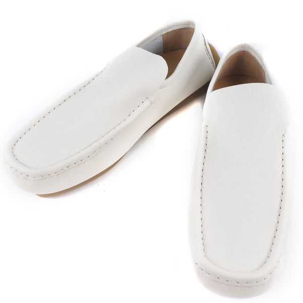 [Bottegaveneta] Bottega Veneta 
 SCA PEL S GOMMA SLIP -ON 
 Loafers 620313塑料白色SCA PEL S GOMMA中性S级