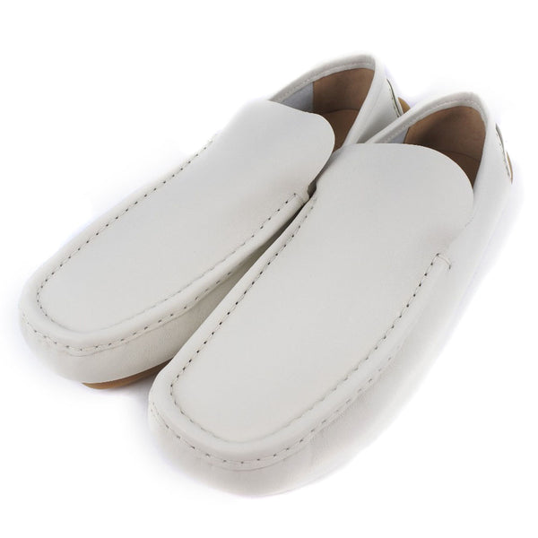 [Bottegaveneta] Bottega Veneta 
 SCA PEL S GOMMA SLIP -ON 
 Loafers 620313塑料白色SCA PEL S GOMMA中性S级