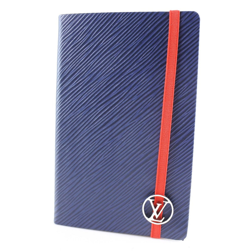 [Louis Vuitton] Louis Vuitton 
 Portada de cuaderno de Kaie Gustave 
 Rango inicial de Epireather Blue Kayer Gustave Men's