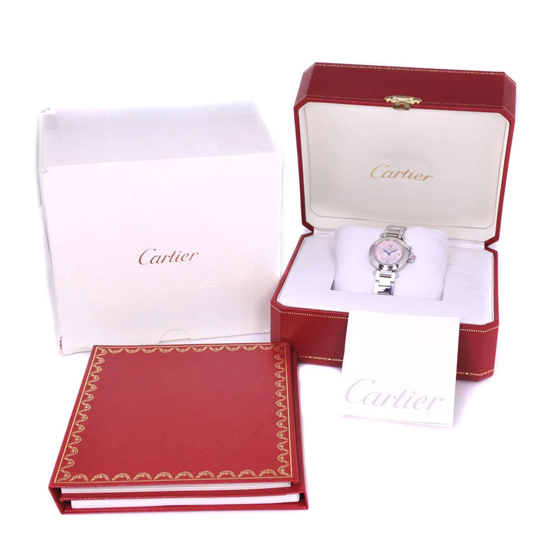 [CARTIER] Cartier Mispacha watch W3140008 Quartz