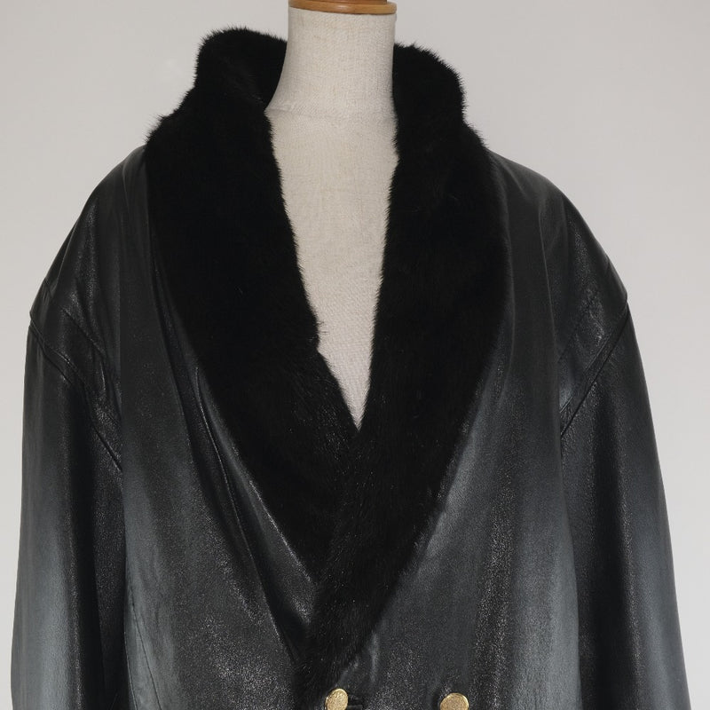Other outer 
 Leather x Mink Men's B-Rank