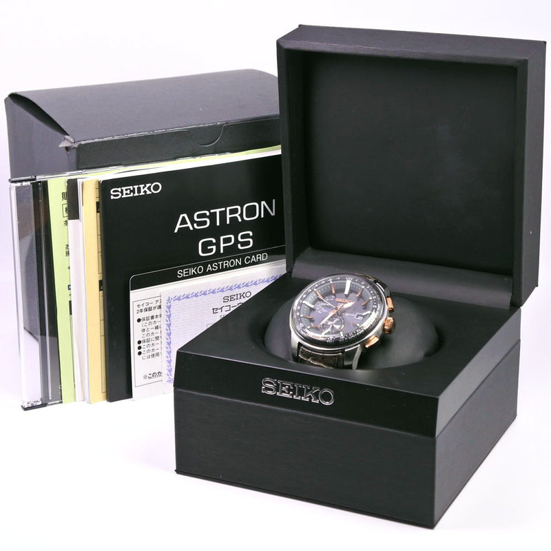 【SEIKO】セイコー アストロン　 腕時計
 SBXA038 ソーラー電波時計