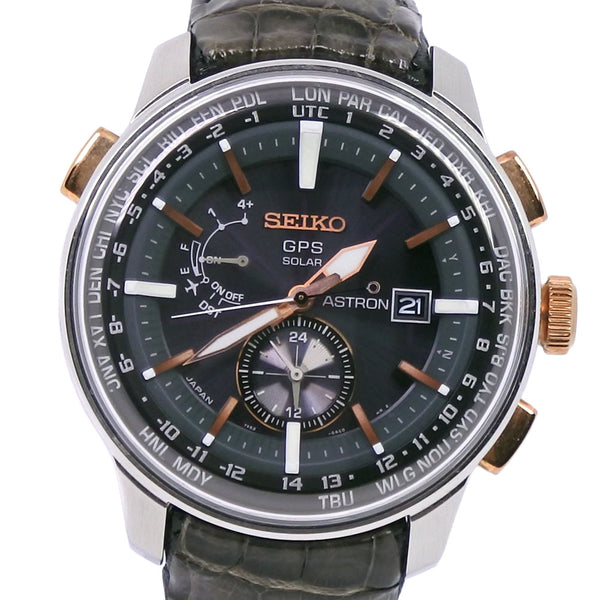 【SEIKO】セイコー アストロン　 腕時計
 SBXA038 ソーラー電波時計