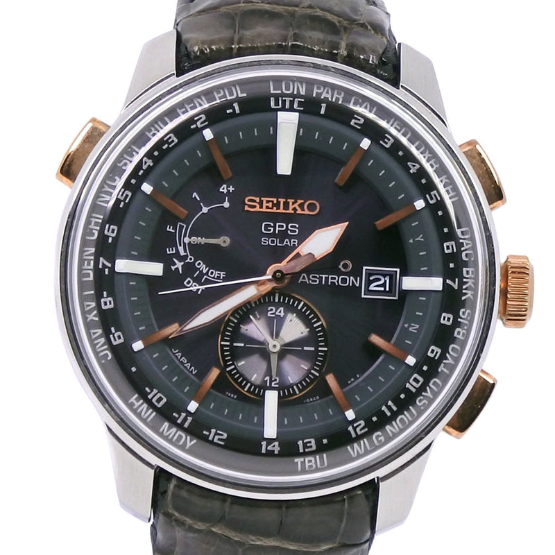 【SEIKO】セイコー アストロン　 腕時計
 SBXA038 ソーラー電波時計
