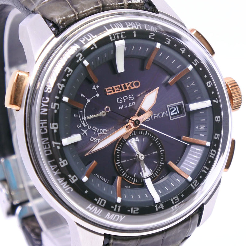 【SEIKO】セイコー アストロン　 腕時計
 SBXA038 ソーラー電波時計