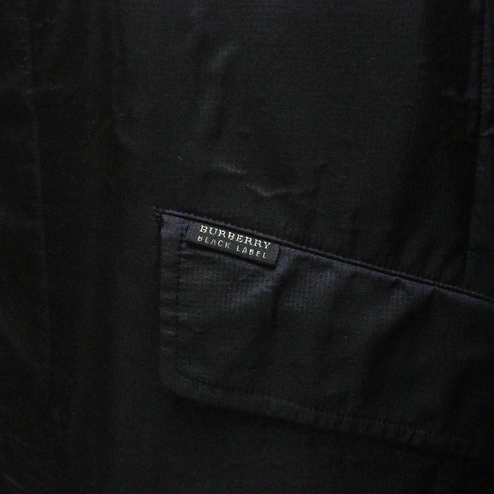 BURBERRY BLACK LABEL】バーバリーブラックレーベル ステンカラー