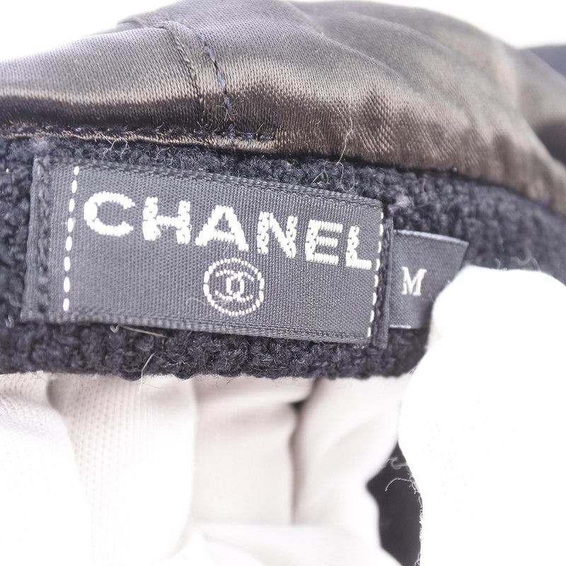 [Chanel] Chanel 
 Casquette 
 Laine noires dames a + rang