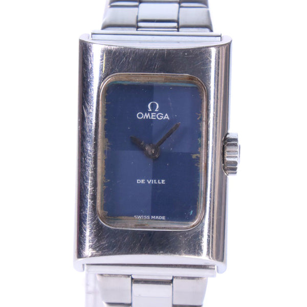 [Omega] Omega 
 Reloj de Bill 
 Antique Cal.1070 DeVille Ref.511.0459 Pantalla analógica analógica de acero inoxidable de acero inoxidable