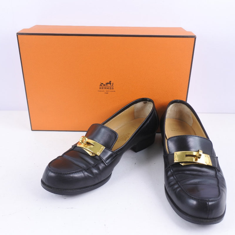 [Hermes] Hermes 
 Mocasines de Kelly 
 Becerro Kelly Ladies