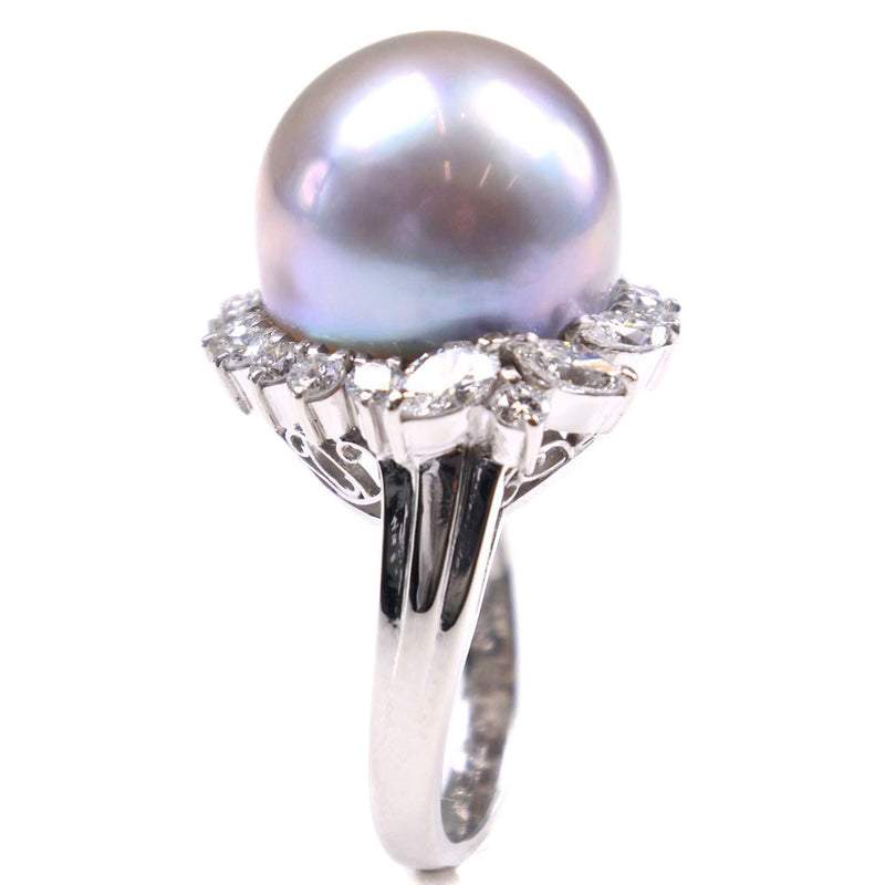 [타사키] 타사키 진주 반지 
 9 번