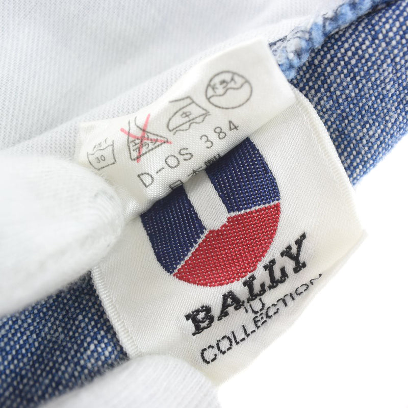 【BALLY】バリー
 スカート
 デニム ブルー レディースAランク