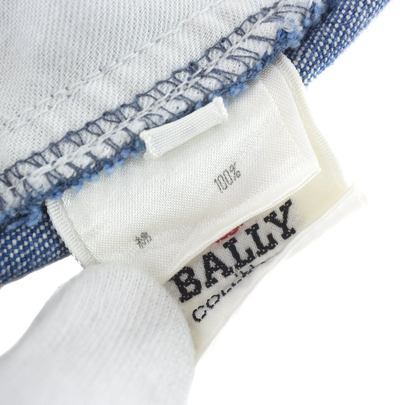 【BALLY】バリー
 スカート
 デニム ブルー レディースAランク