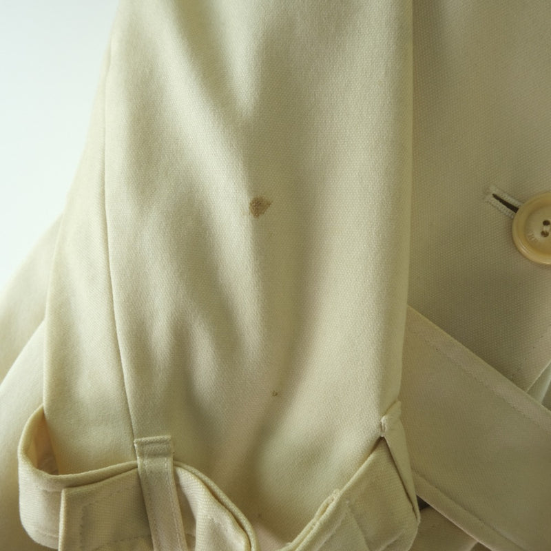 [BURBERRY] Burberry Trench Coat FRA34-123 Cotton x Nylon Beige Ladies B-Rank