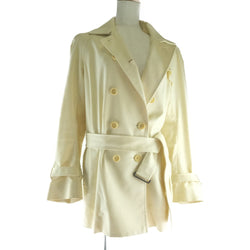 [BURBERRY] Burberry Trench Coat FRA34-123 Cotton x Nylon Beige Ladies B-Rank