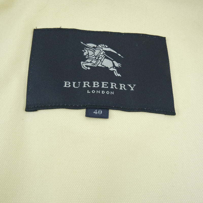 [Burberry] gabardina de burberry fra34-123 algodón x nylon beige damas b-rank