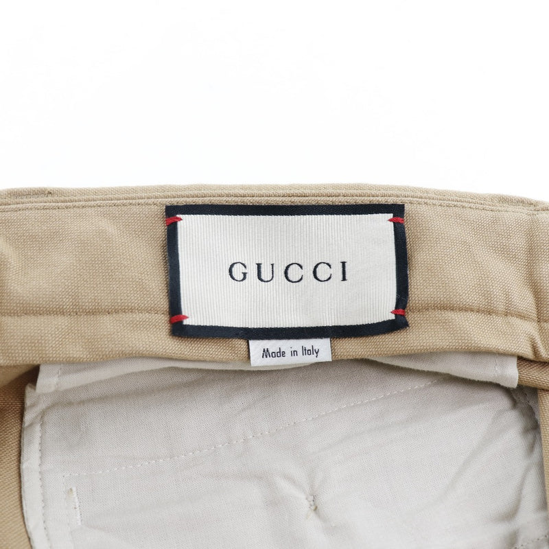 [Gucci] Gucci 
 Pantalones chino 
 627977 Rango de algodón beige unisex