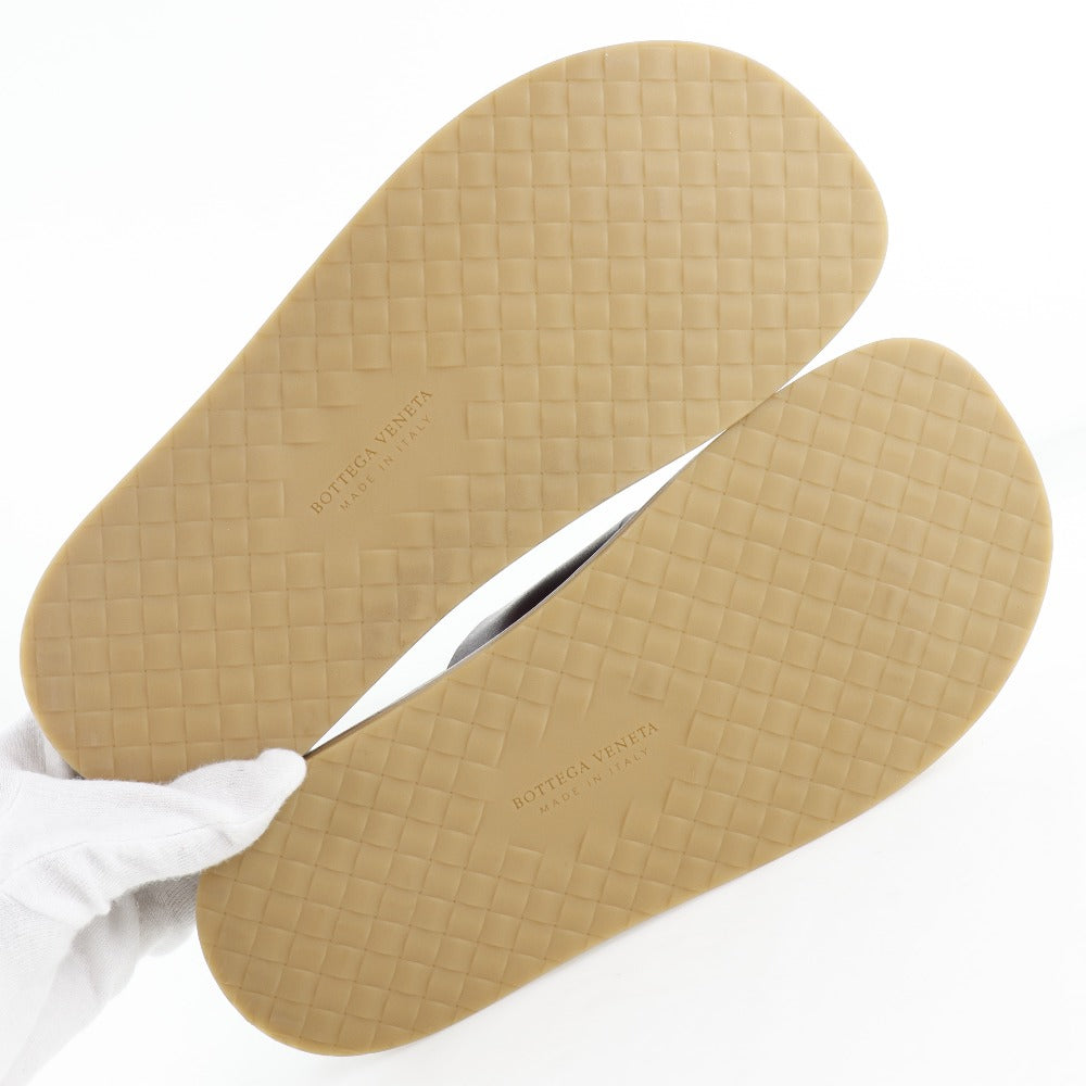 BOTTEGAVENETA】ボッテガヴェネタ サンダル 565643 レザー 茶  