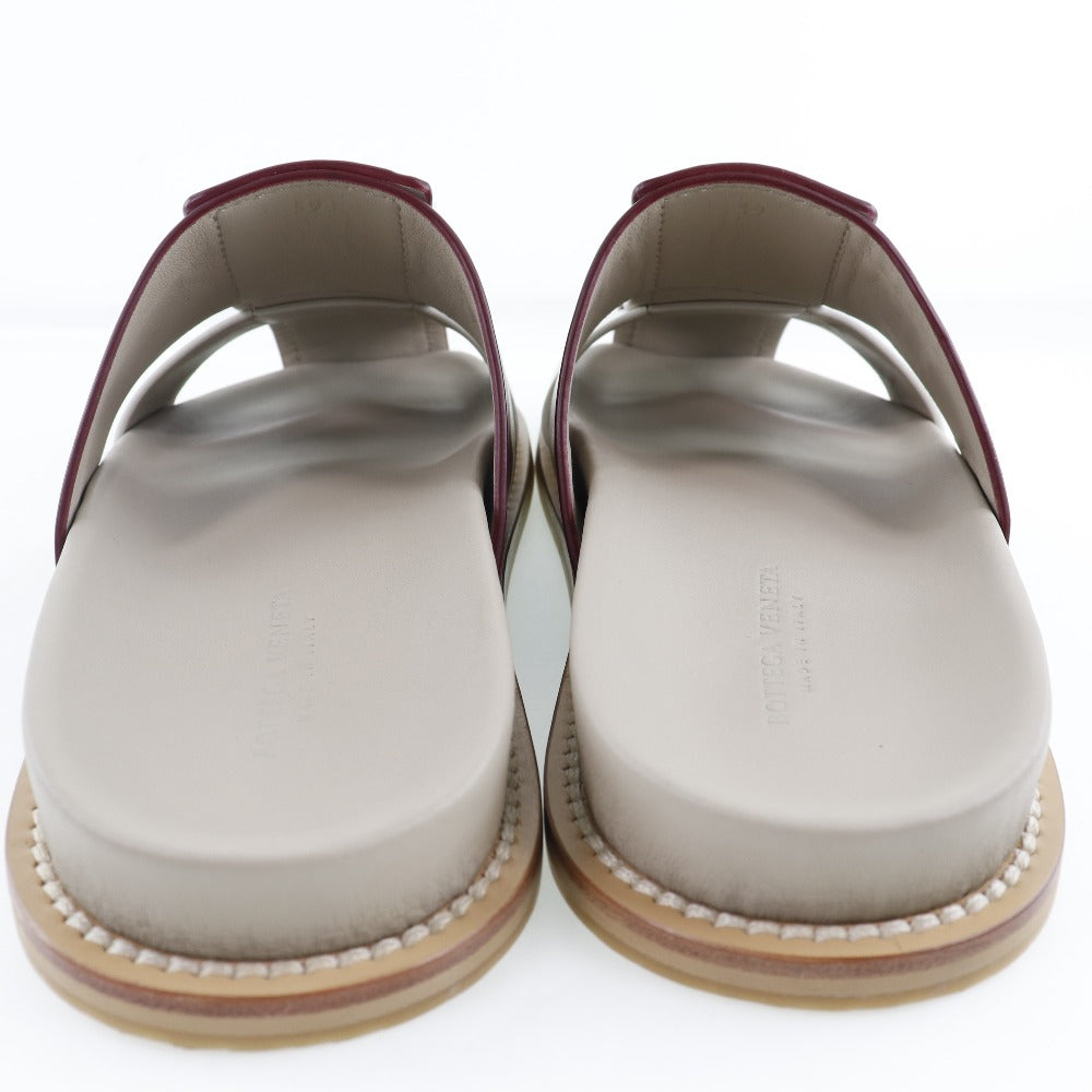 BOTTEGAVENETA】ボッテガヴェネタ サンダル 565643 レザー 茶  