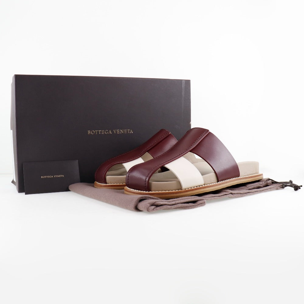 BOTTEGAVENETA】ボッテガヴェネタ サンダル 565643 レザー 茶  