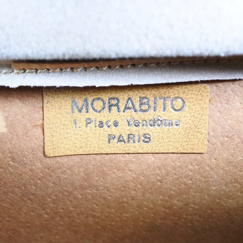 [Morabito] Morabito 
 会标手提包 
 PVC涂料帆布X皮革会标女士B级