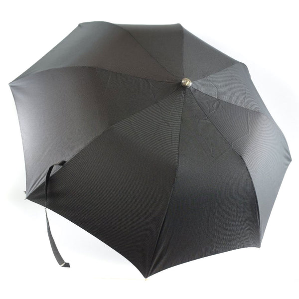 【HERMES】エルメス
 折り畳み傘 日傘 その他雑貨
 エールライン 晴雨兼用 Folding umbrella parasol レディースAランク