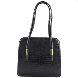 Sac à main 
 Crocodile Black Open Dames