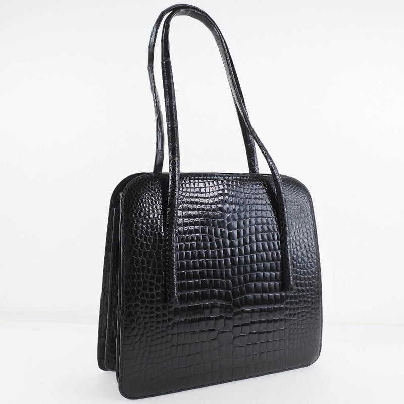 Sac à main 
 Crocodile Black Open Dames