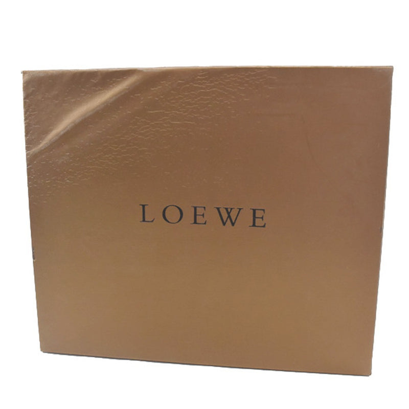 【LOEWE】ロエベ
 シルバーフォックス ストール
 グレー Silver Fox レディースA+ランク