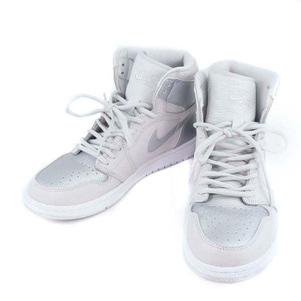 [Nike] Nike 
 AIR JORDAN1 High sneakers 
 Air Jodan High Cut DC 1788 029 Leather Gray AIR JORDAN1 High Men's