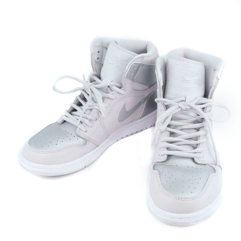 [Nike] Nike 
 Air Jordan1 High Sneakers 
 Air Jodan High Cut DC 1788 029 Cuero Gris Air Jordan1 High Men's