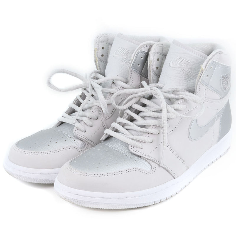 [Nike] Nike 
 Air Jordan1 High Sneakers 
 Air Jodan High Cut DC 1788 029 Cuero Gris Air Jordan1 High Men's