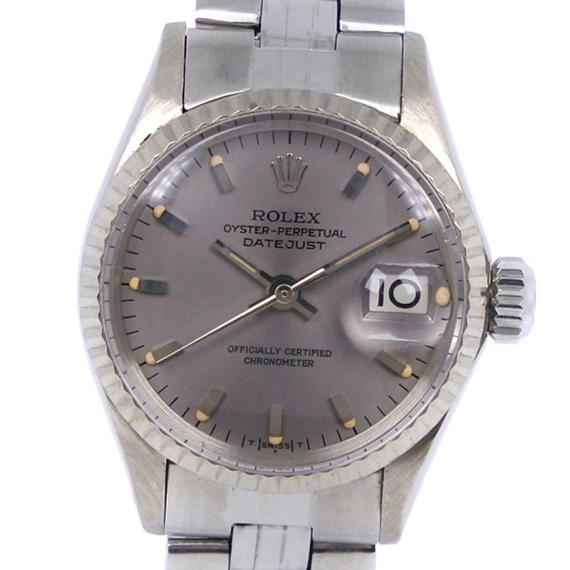ROLEX】ロレックス デイトジャスト 腕時計 オイスターパーペチュアル cal.1161 アンティーク 6517/9 K18ホワイトゴー –  KYOTO NISHIKINO