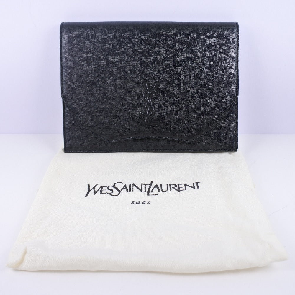 YVES SAINT LAURENT】イヴ・サンローラン クラッチバッグ – NISHIKINO