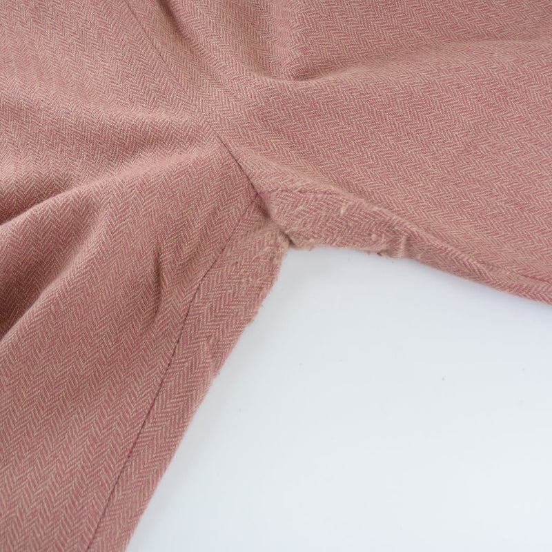 [Fendi] Fendi 
 Traje de configuración 
 Hombres de configuración de doble lana de rosa