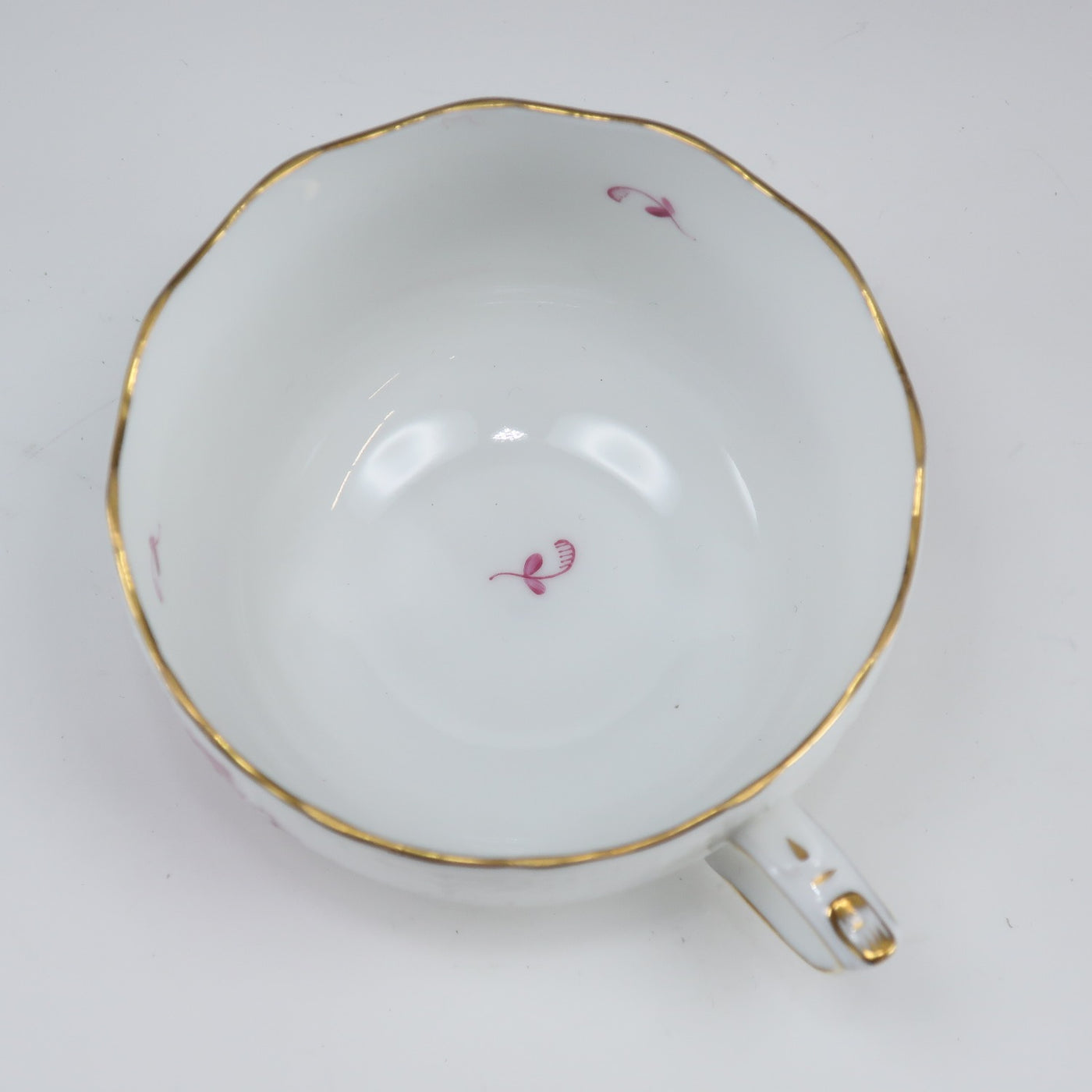 HEREND】ヘレンド アポニー ピンク 食器 ティーカップ＆ソーサー