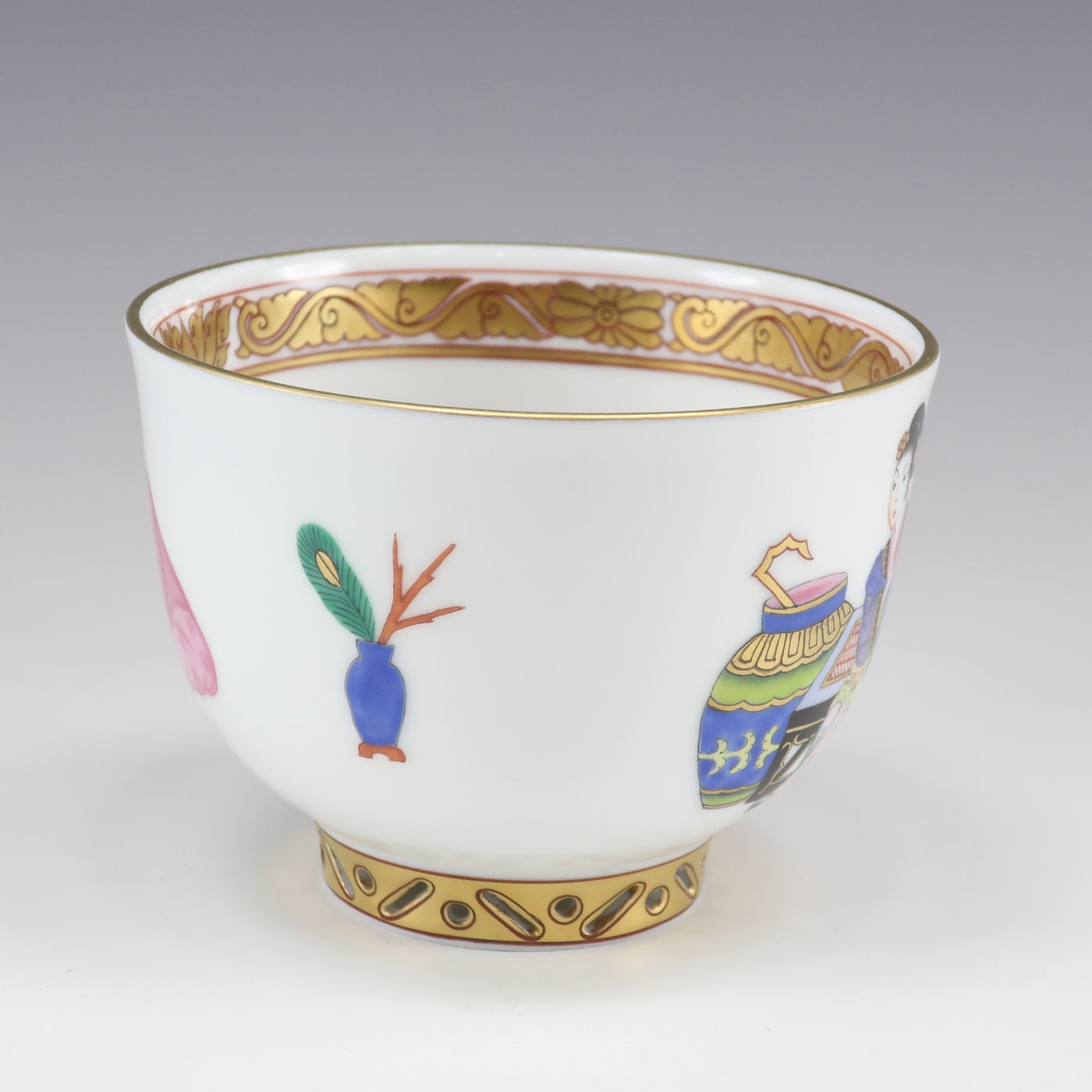 HEREND】ヘレンド シノワズリ 明の宮女 食器 3364/MG – NISHIKINO