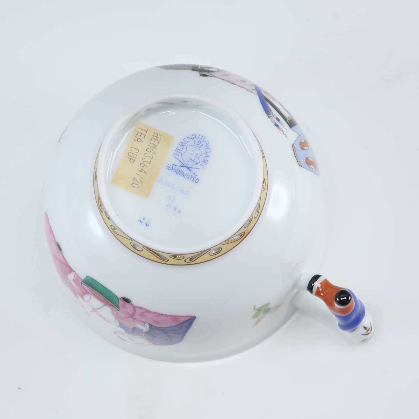 HEREND】ヘレンド シノワズリ 明の宮女 食器 3364/MG – NISHIKINO