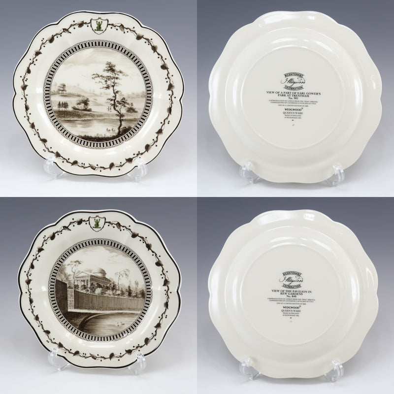Wedgwood] Wedgewood Frog service plate x 5 pieces tableware