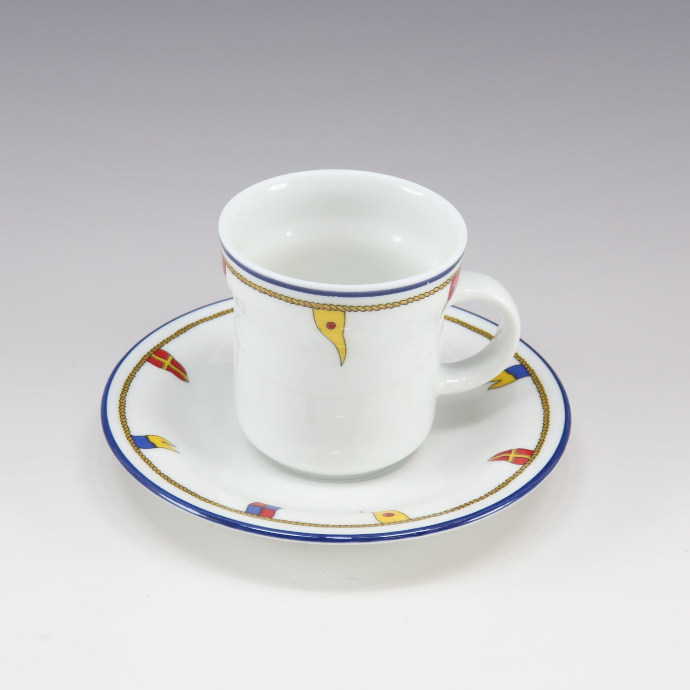 【美品】Richard Ginori リチャードジノリ クリッパー31cm 2枚 Richard Ginori】リチャードジノリ クリッパー 食器 デミタス