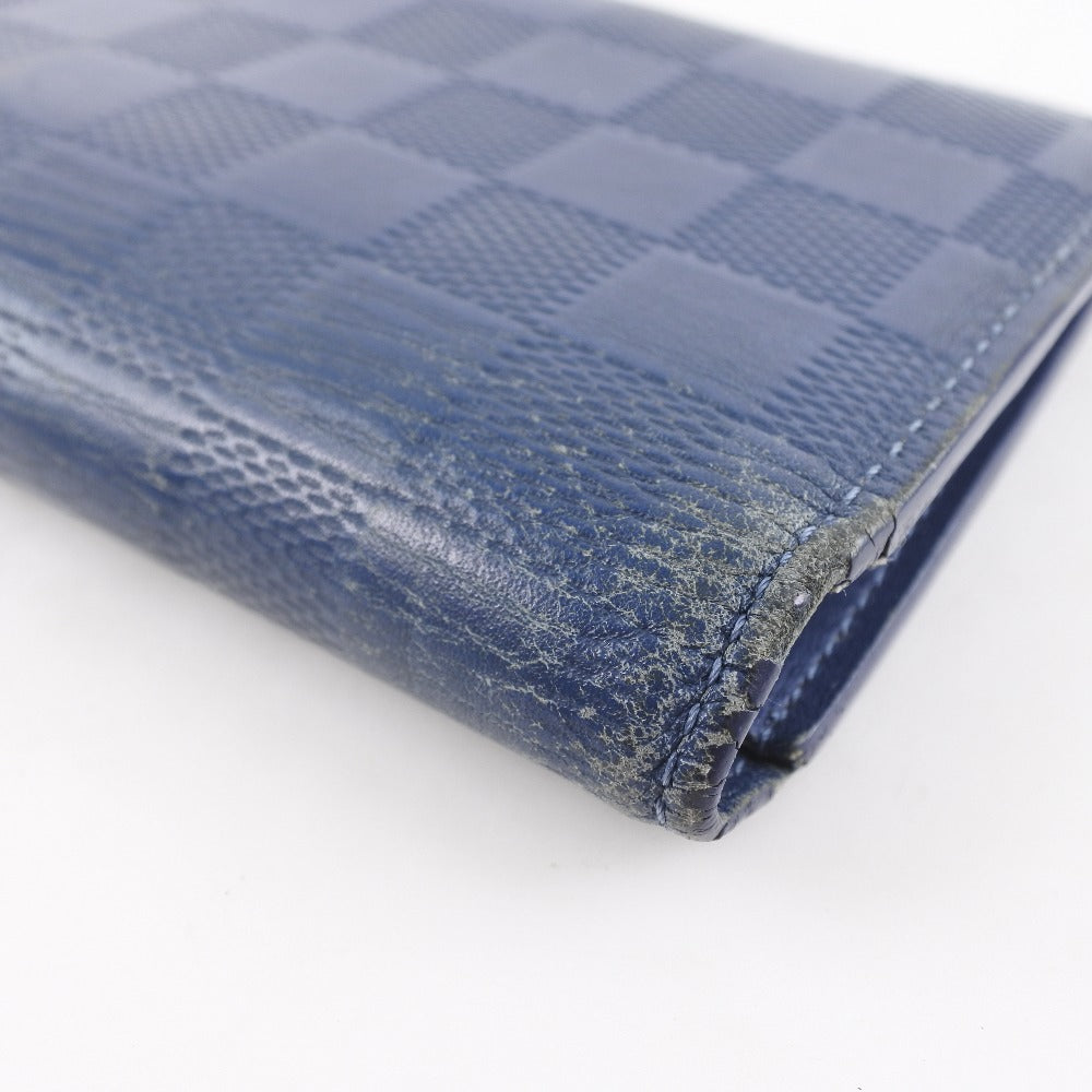 LOUIS VUITTON】ルイ・ヴィトン ポルトフォイユ ブラザ 長財布 N63205