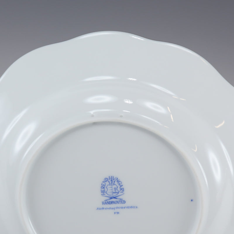 HEREND】ヘレンド 2006年干支イヤープレート 犬 置物 オブジェ