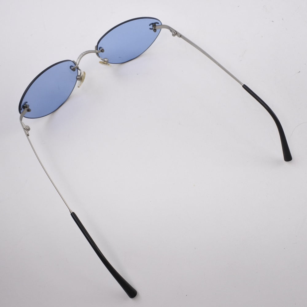 CHANEL] Chanel Coco Mark 00V 4003 C.103/72 Metal Blue 53 □ 19 130