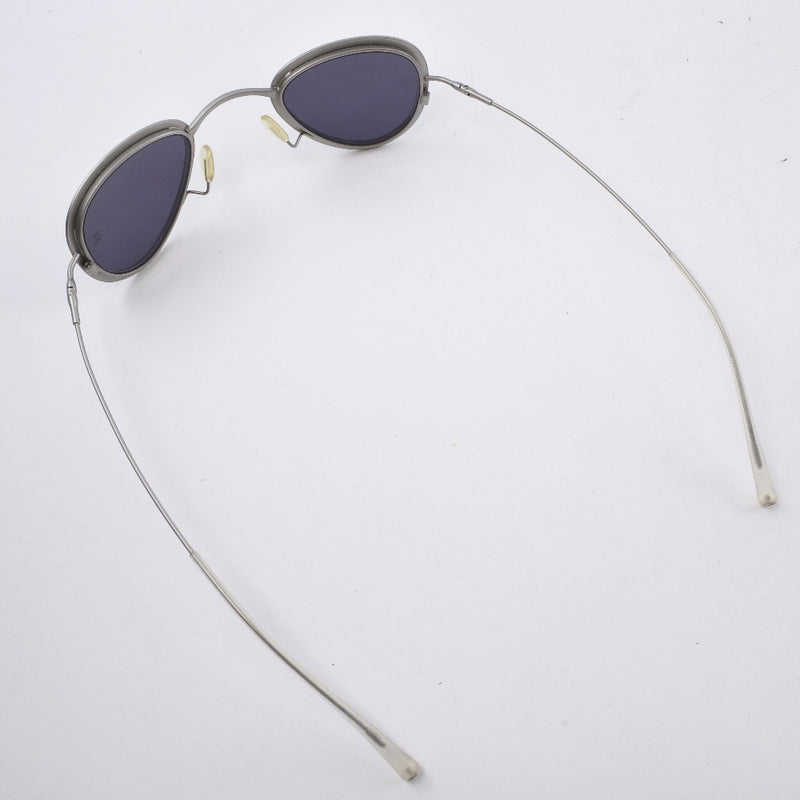 CHANEL] Chanel Coco Mark Mini 17670 44203 Metal Silver Ladies