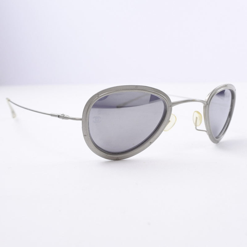 CHANEL] Chanel Coco Mark Mini 17670 44203 Metal Silver Ladies