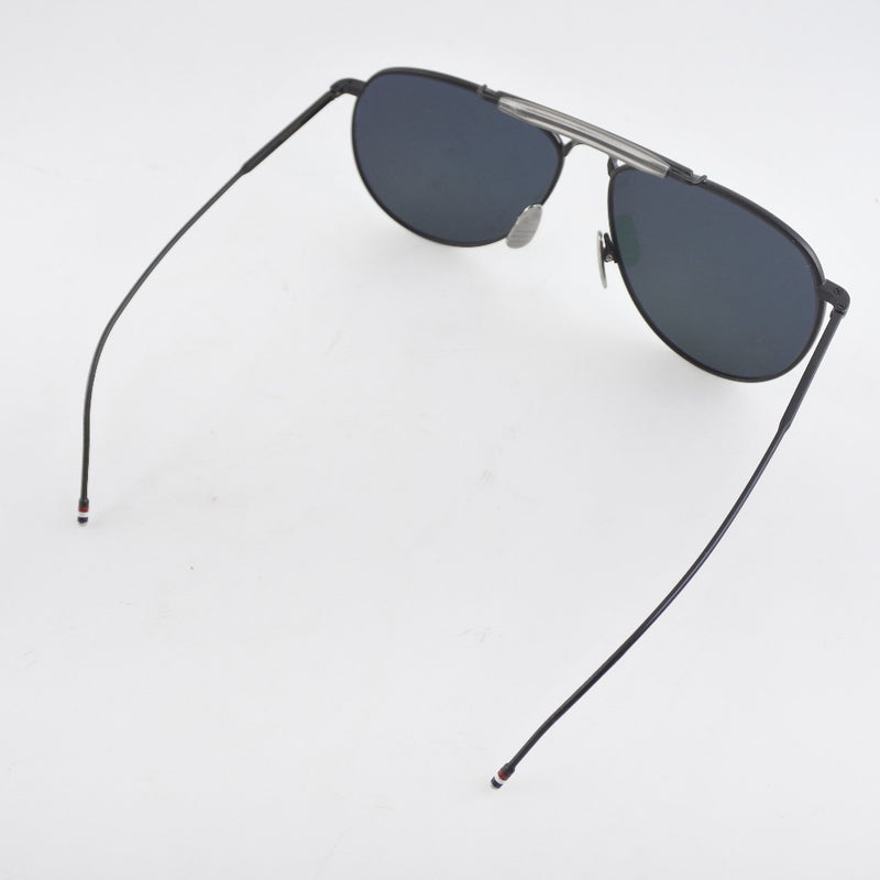 Thom Brown] Tom Brown Tier Drop TB-015-LTD-BLK-GRY-62 Sunglasses