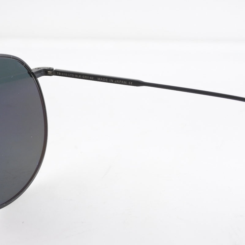 THOM BROWNE】トムブラウン ティアドロップ サングラス TB-015-LTD-BLK