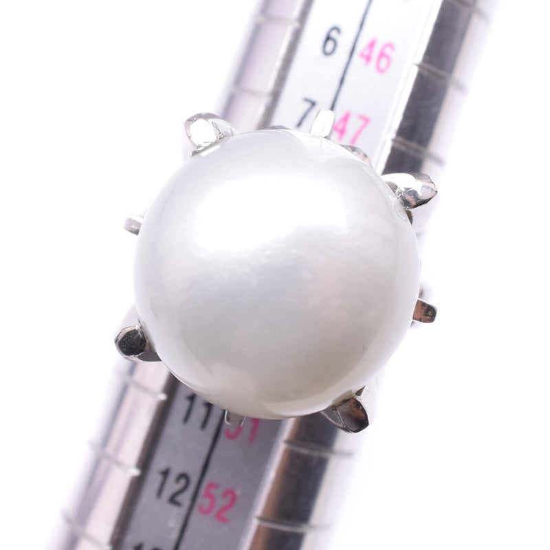 パール 9号 リング・指輪 Pt900プラチナ×真珠 約14.1g Pearl レディースA-ランク – KYOTO NISHIKINO
