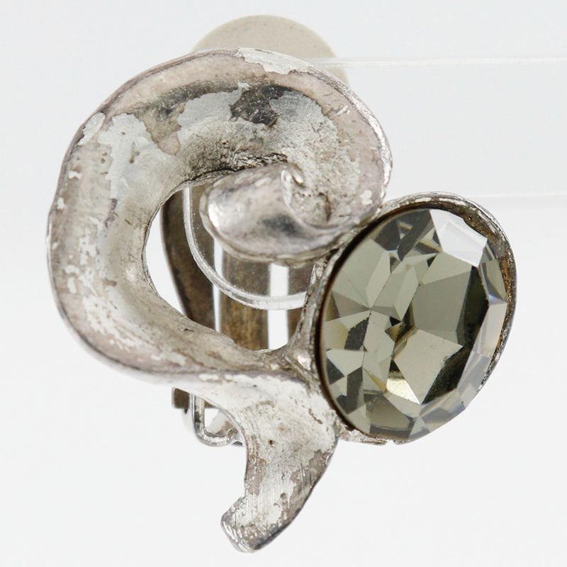 [Christian Lacroix] Christian Lacroix Earrings, Metal X Rhinestones, 약. 16.4G, 여성